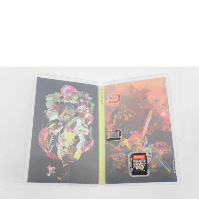 Nintendo 任天堂/スプラトゥーン3/SWITCH//Aランク/05
