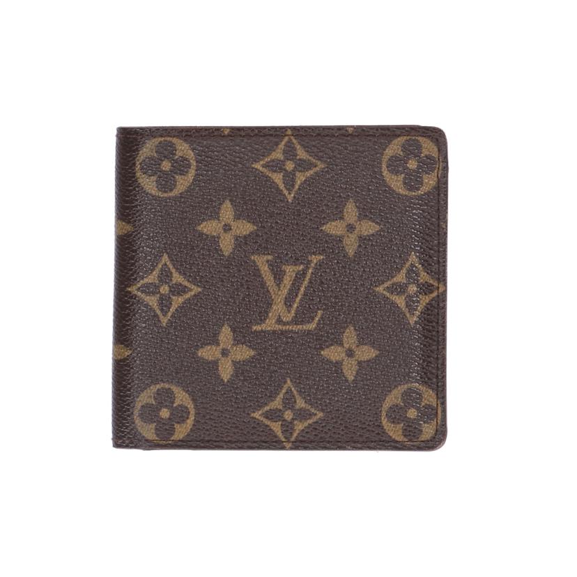 LV ルイヴィトン/ポルトフォイユ・マルコ/モノグラム/M61675//CT0***/ABランク/75