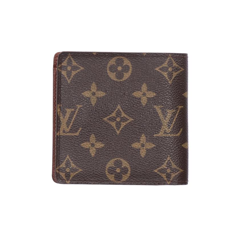 LV ルイヴィトン/ポルトフォイユ・マルコ/モノグラム/M61675//CT0***/ABランク/75