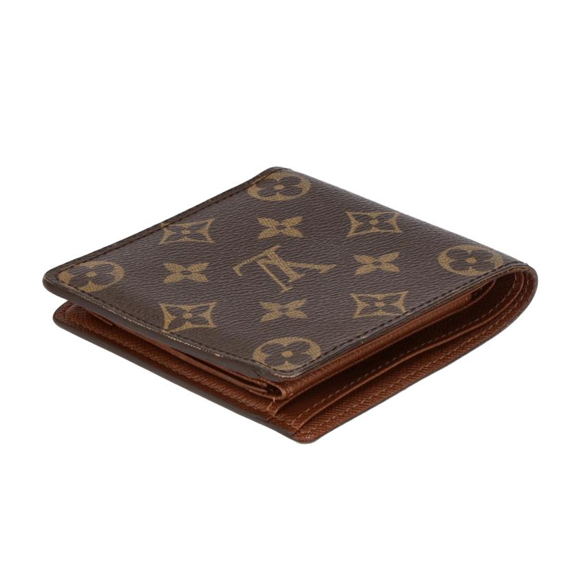 LV ルイヴィトン/ポルトフォイユ・マルコ/モノグラム/M61675//CT0***/ABランク/75