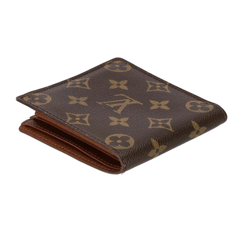 LV ルイヴィトン/ポルトフォイユ・マルコ/モノグラム/M61675//CT0***/ABランク/75