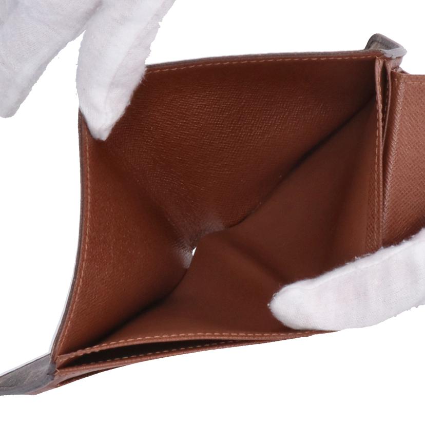 LV ルイヴィトン/ポルトフォイユ・マルコ/モノグラム/M61675//CT0***/ABランク/75