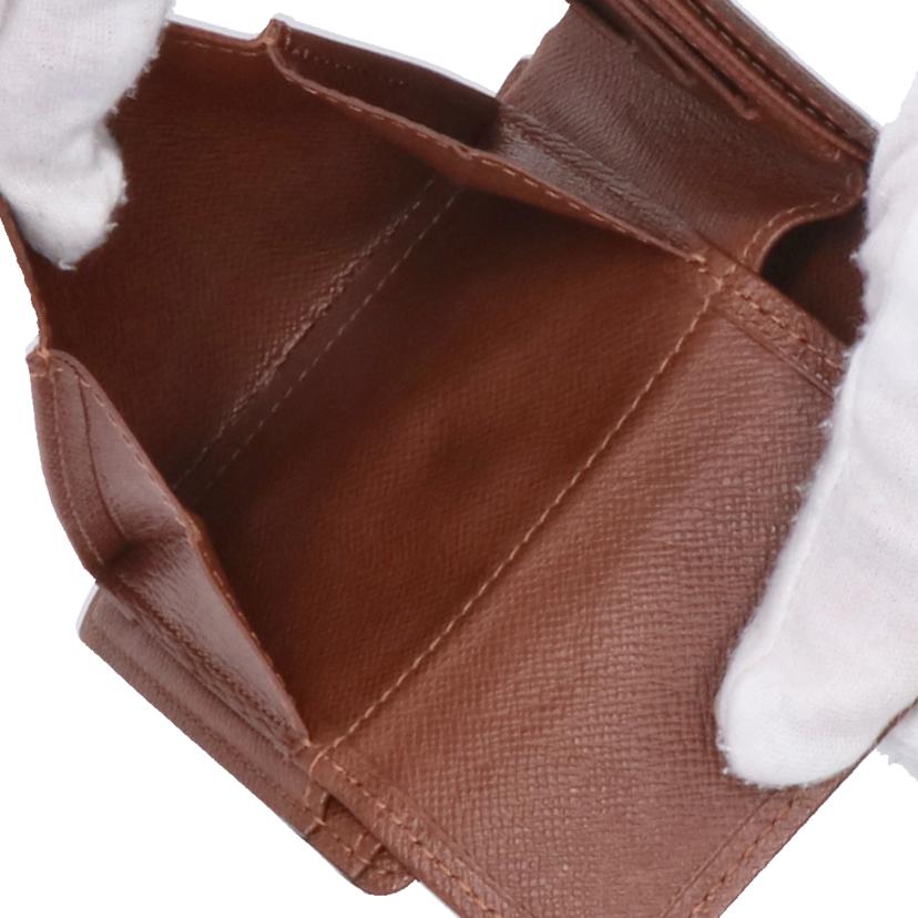 LV ルイヴィトン/ポルトフォイユ・マルコ/モノグラム/M61675//CT0***/ABランク/75