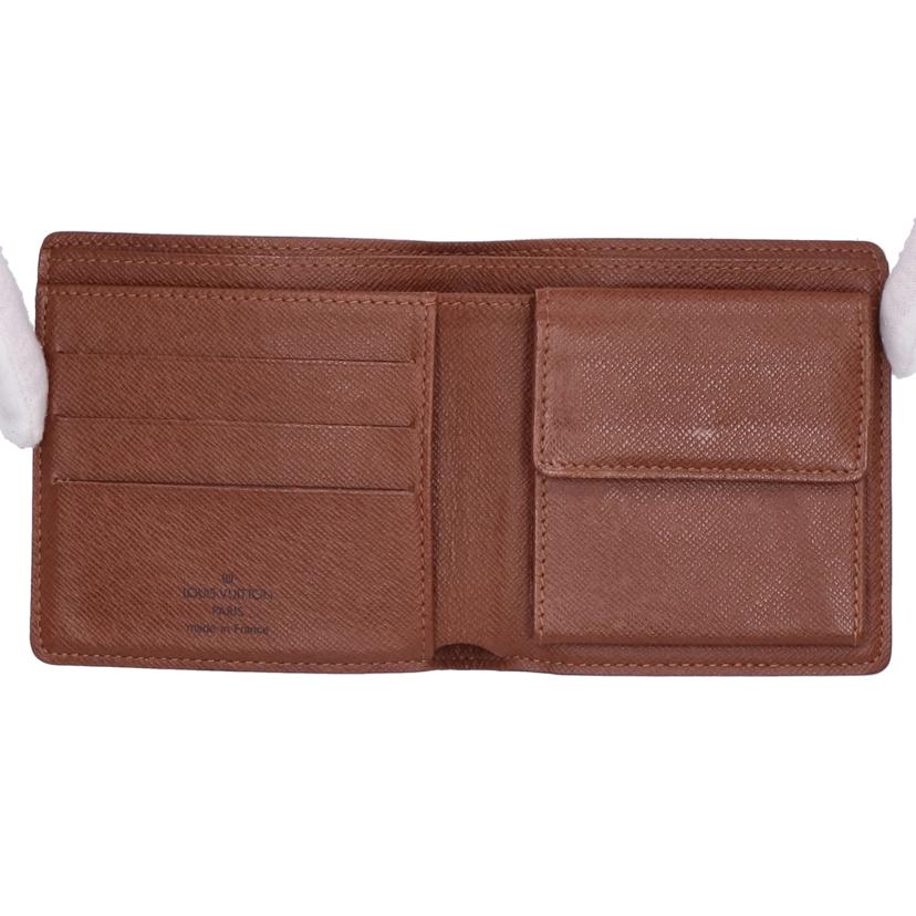 LV ルイヴィトン/ポルトフォイユ・マルコ/モノグラム/M61675//CT0***/ABランク/75