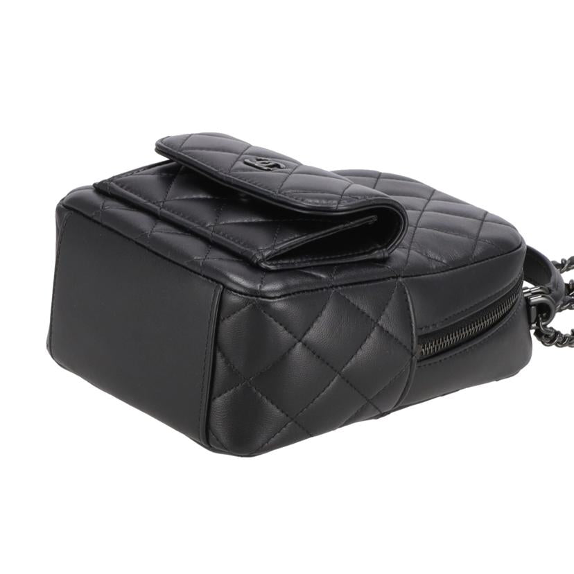 CHANEL シャネル/マトラッセ ミニバックパック/ブラック /AP3753//LH2*****/SAランク/40