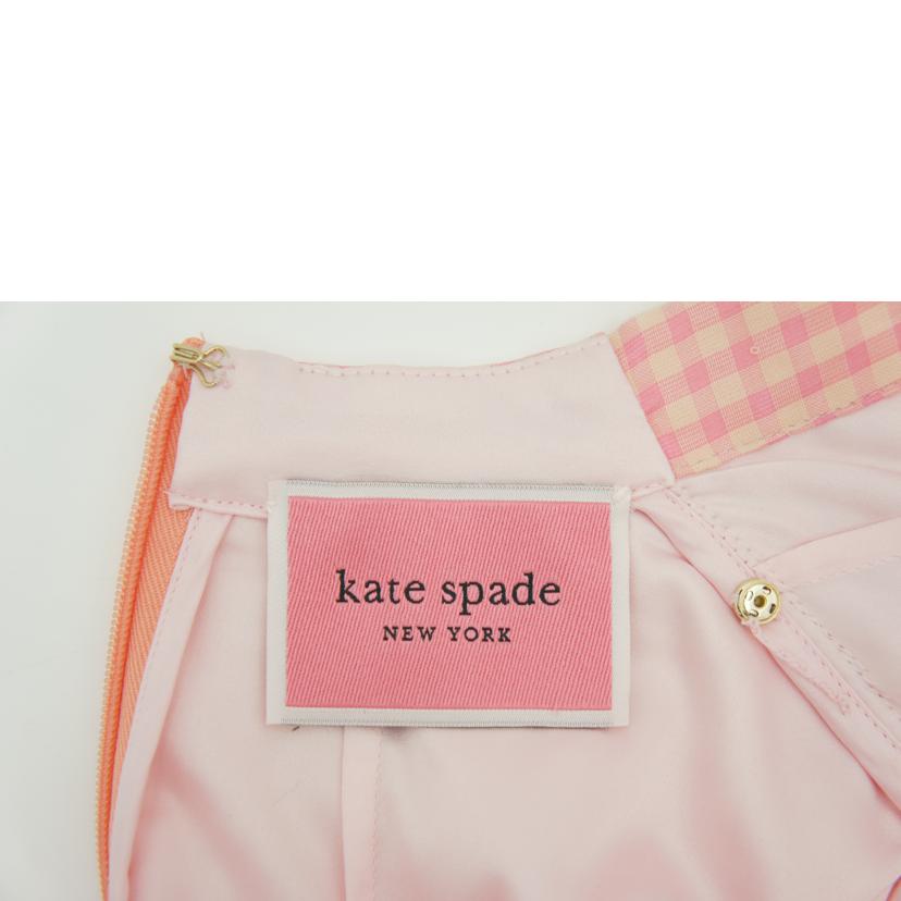 Katespade ケイトスペード/Katespade チェックワンピース//Bランク/19