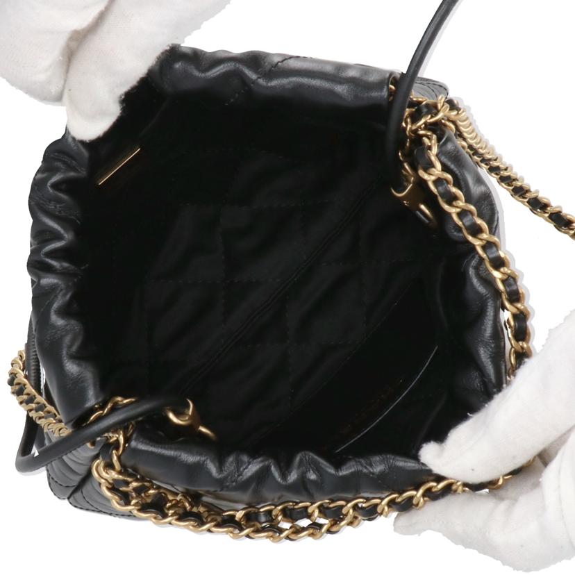 CHANEL シャネル/シャネル22ミニチェーンショルダー/ブラック/AS3980//J2A*****/SAランク/40