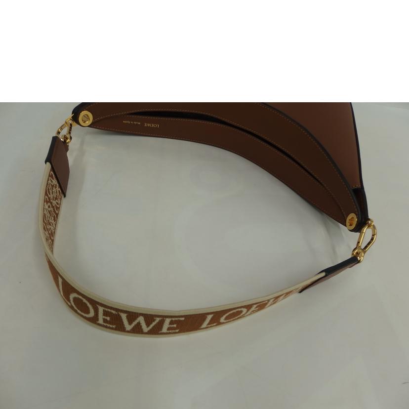 LOEWE ロエベ/ルナバックショルダーマグネット式//Aランク/82