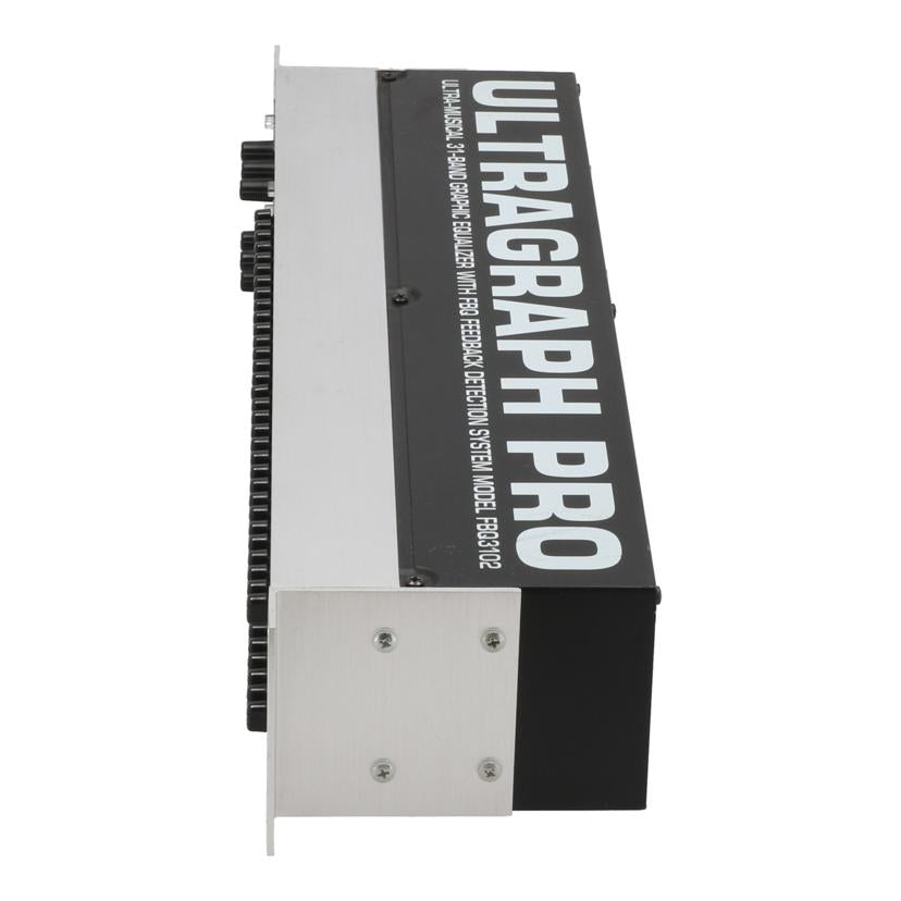 BEHRINGER ベリンガー /グラフィックイコライザー/Ultragraph Pro /FBQ3102 //S1200478166/Bランク/70
