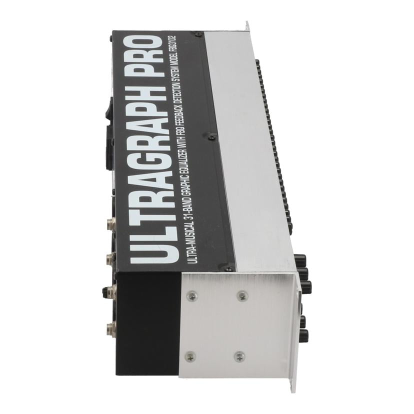 BEHRINGER ベリンガー /グラフィックイコライザー/Ultragraph Pro /FBQ3102 //S1200478166/Bランク/70
