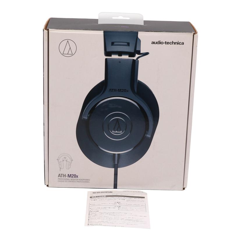 audio-technica オーディオテクニカ/モニターヘッドホン/AT-M20x//191109001390/Bランク/69