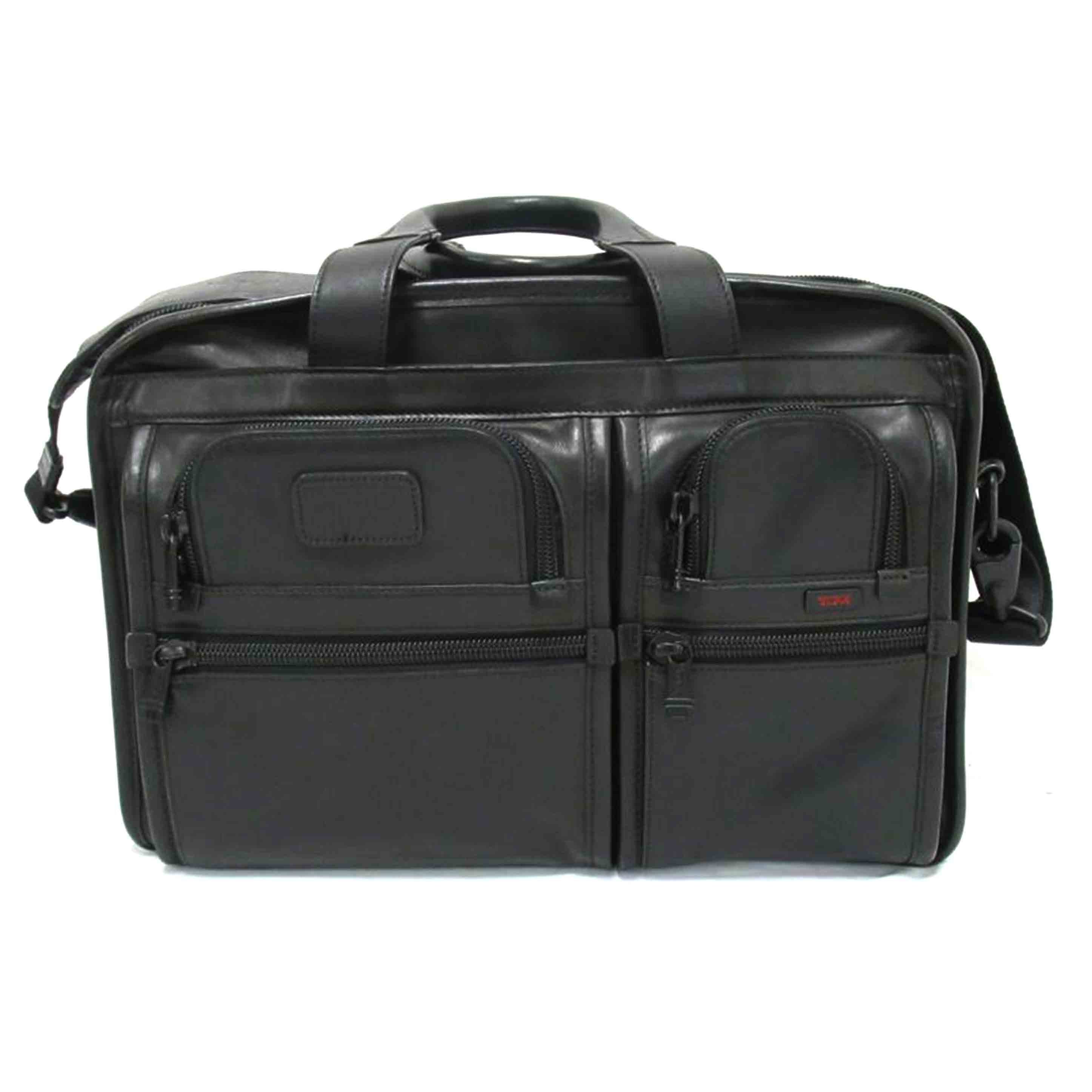 TUMI/ビジネスレザーバッグ/BK/96141DH//BCランク/63