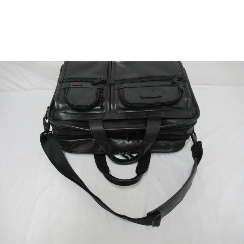 TUMI/ビジネスレザーバッグ/BK/96141DH//BCランク/63