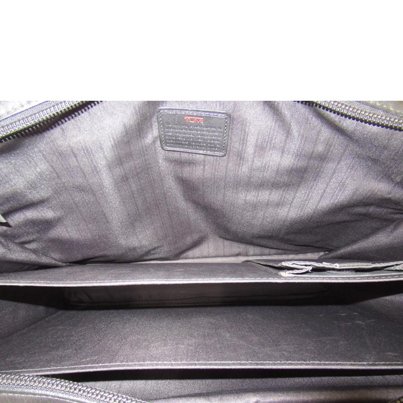 TUMI/ビジネスレザーバッグ/BK/96141DH//BCランク/63
