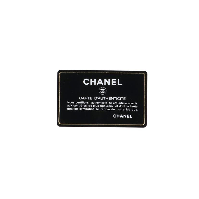 CHANEL シャネル/キャビアスキンマトラッセWフラップチェーンショルダー/A01112//168*****/Aランク/40