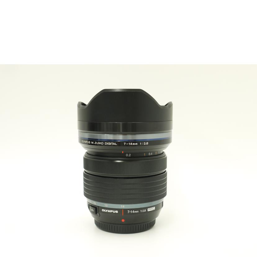 OLYMPUS オリンパス/交換レンズ/M.ZUIKO DIGITAL ED 7-14mm F2.8 PRO//AC8224574/Aランク/69