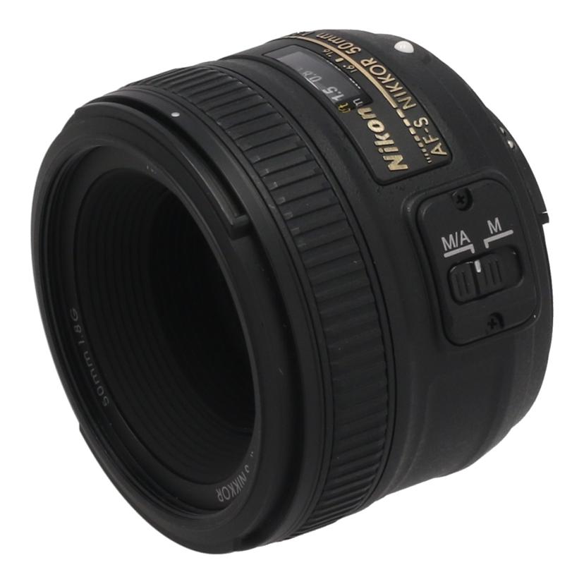 Nikon ニコン/交換レンズ/50mm/AF-S 50mm f1.8G//2553574/ABランク/18