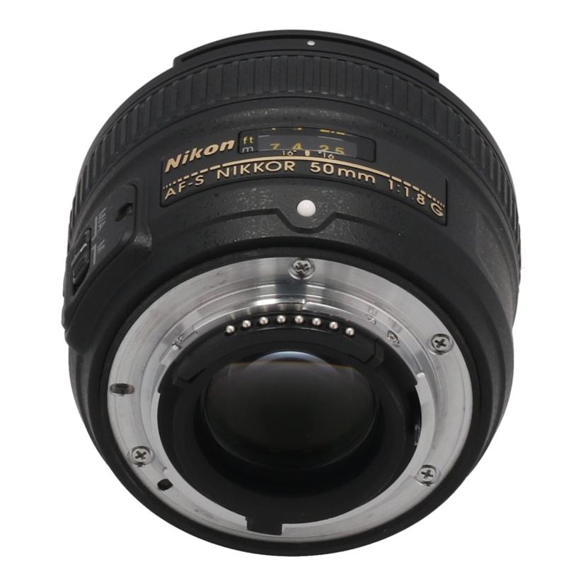 Nikon ニコン/交換レンズ/50mm/AF-S 50mm f1.8G//2553574/ABランク/18