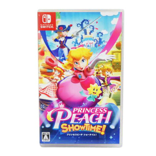 Nintendo 任天堂/プリンセスピーチ ショータイム!/SWITCH//Aランク/05