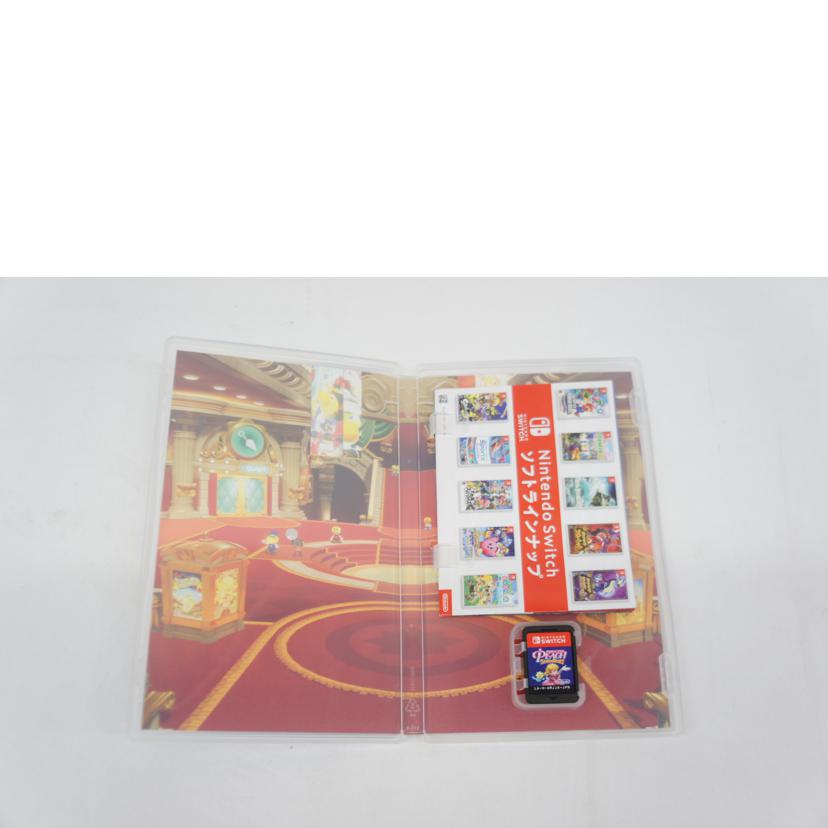 Nintendo 任天堂/プリンセスピーチ ショータイム!/SWITCH//Aランク/05