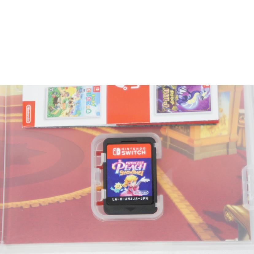 Nintendo 任天堂/プリンセスピーチ ショータイム!/SWITCH//Aランク/05