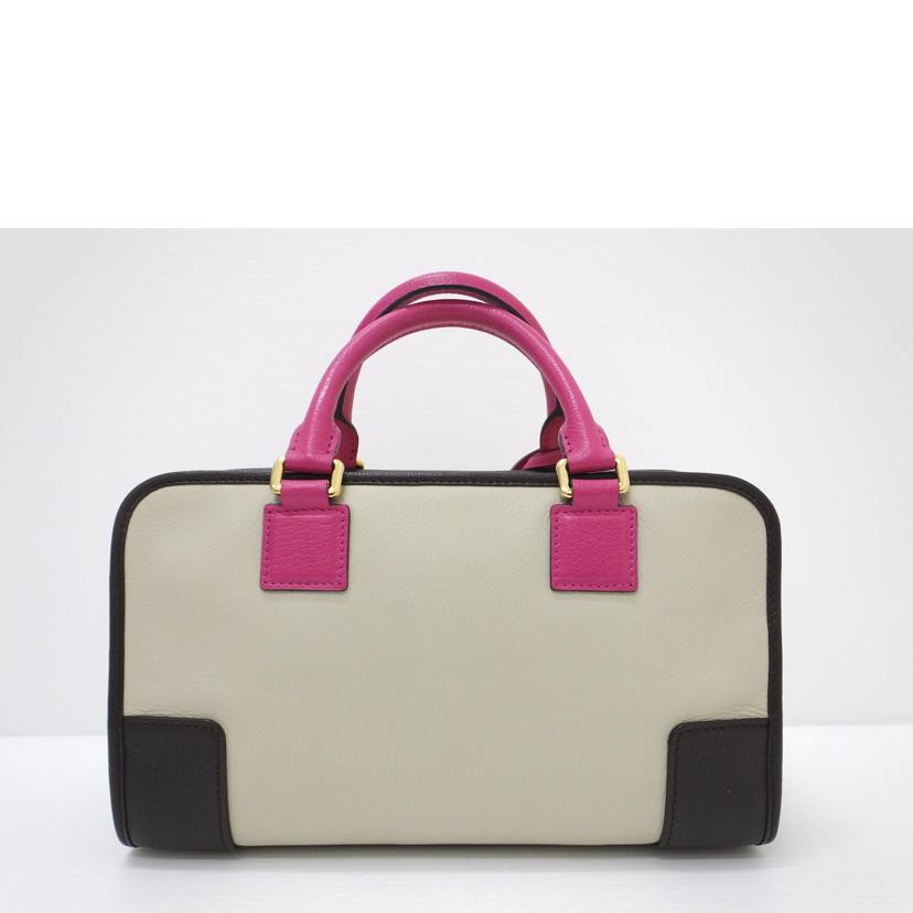 LOEWE ロエベ/アマソナ28 ベージュ×ピンク×茶//ABランク/88