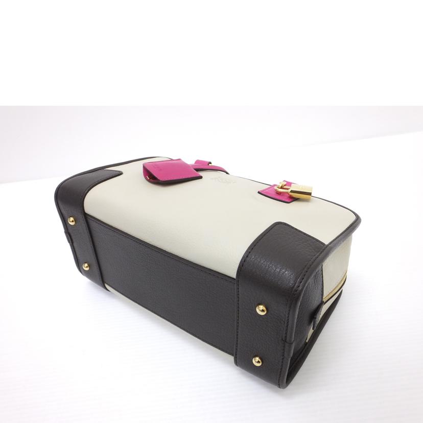 LOEWE ロエベ/アマソナ28 ベージュ×ピンク×茶//ABランク/88
