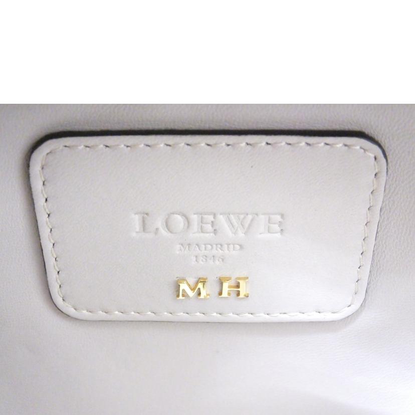 LOEWE ロエベ/アマソナ28 ベージュ×ピンク×茶//ABランク/88