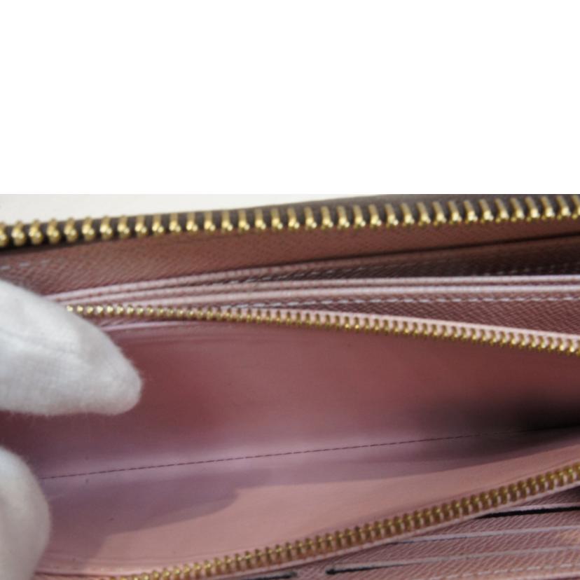 LOUIS VUITTON ルイヴィトン/ジッピーウォレット/ローズバレリーヌ/M41894//RFI*/Aランク/92