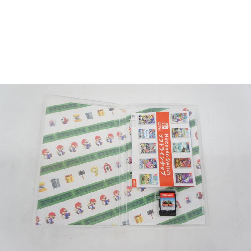 Nintendo 任天堂/マリオvs.ドンキーコング/SWITCH//Aランク/05