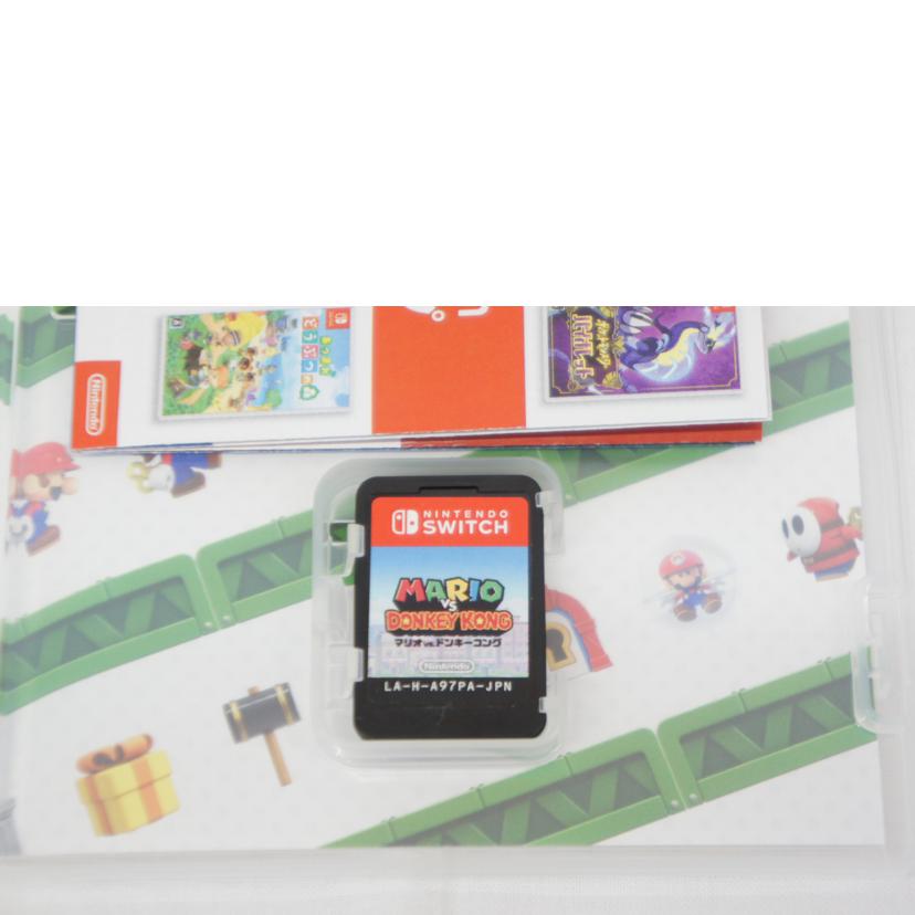 Nintendo 任天堂/マリオvs.ドンキーコング/SWITCH//Aランク/05