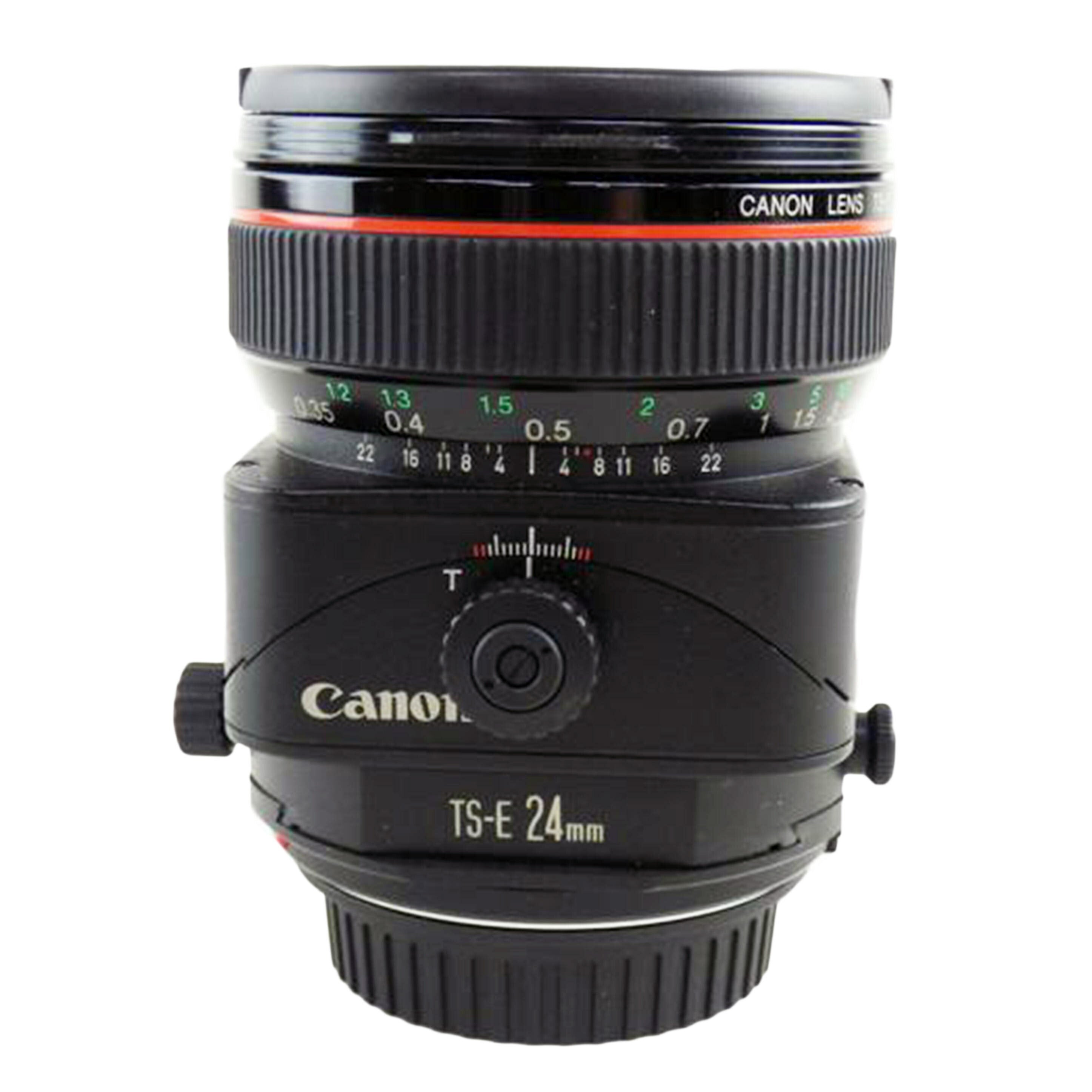 Canon キャノン/レンズ/TS-E24/3.5L//ABランク/64