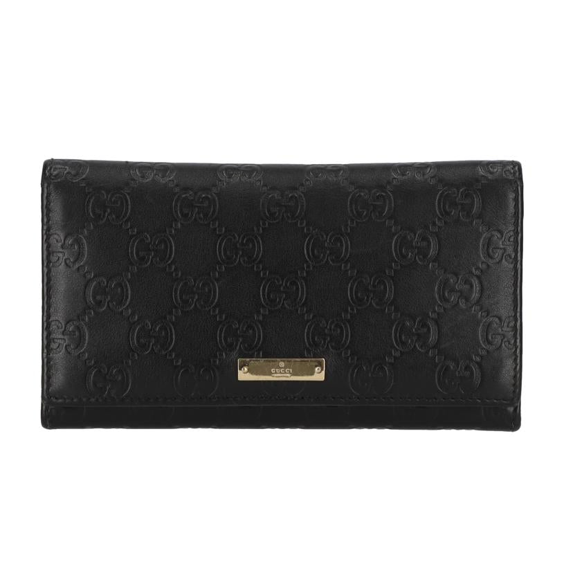 GUCCI グッチ/グッチシマ2つ折り長財布/244946//095*/ABランク/09