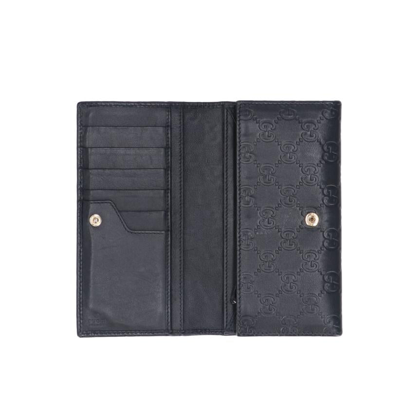 GUCCI グッチ/グッチシマ2つ折り長財布/244946//095*/ABランク/09