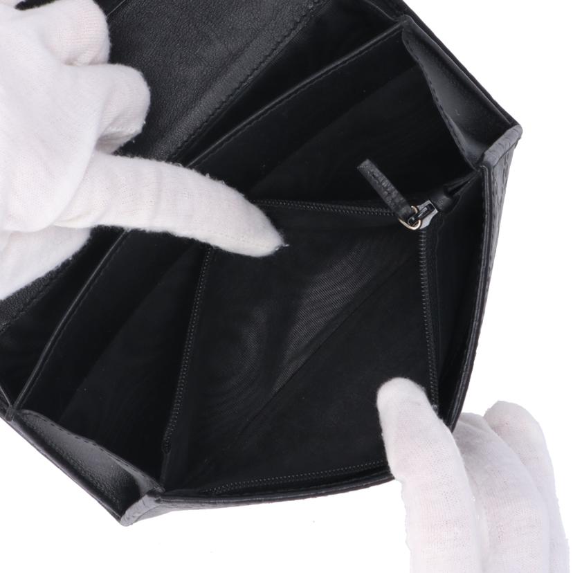 GUCCI グッチ/グッチシマ2つ折り長財布/244946//095*/ABランク/09