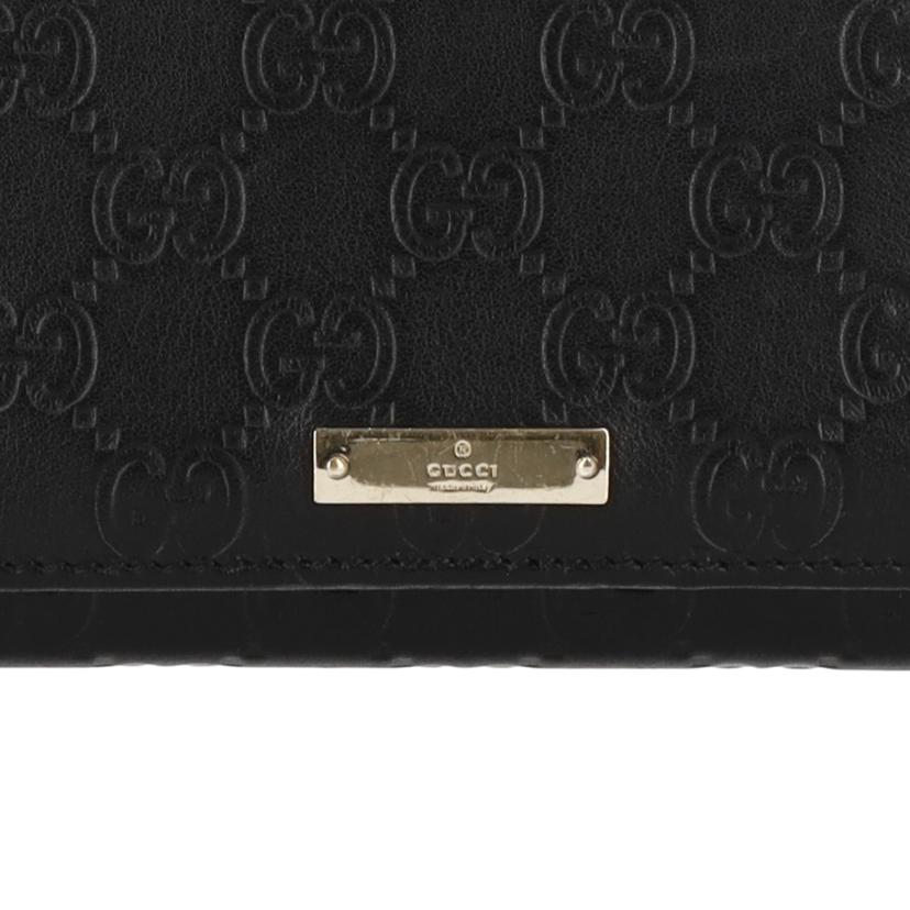 GUCCI グッチ/グッチシマ2つ折り長財布/244946//095*/ABランク/09