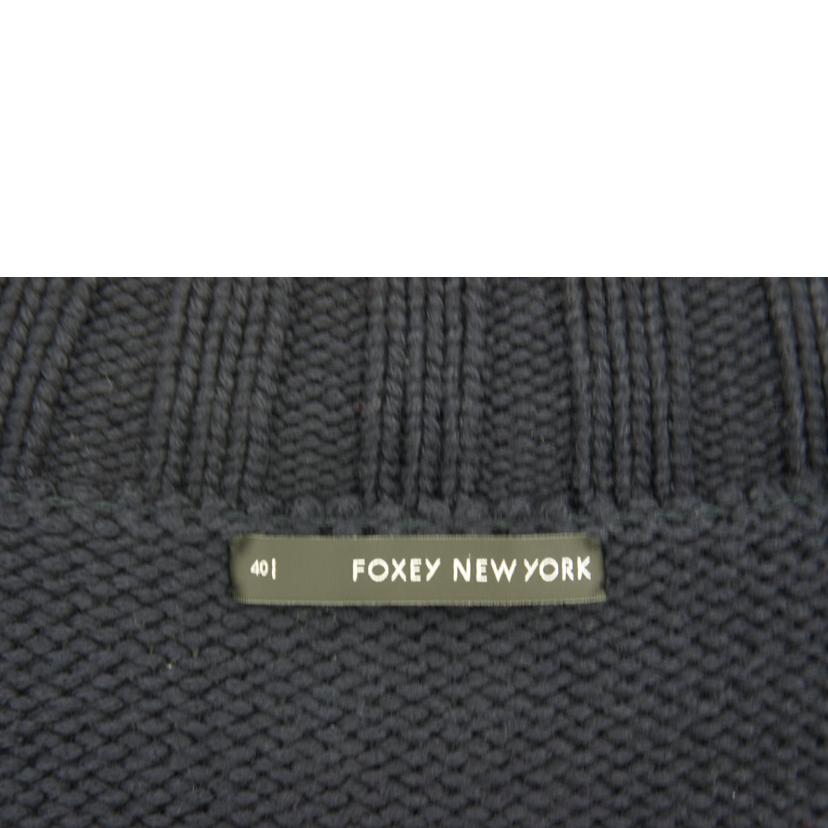 FOXEY NEW YORK フォクシー/ローゲージニットカーディガン//ABランク/85