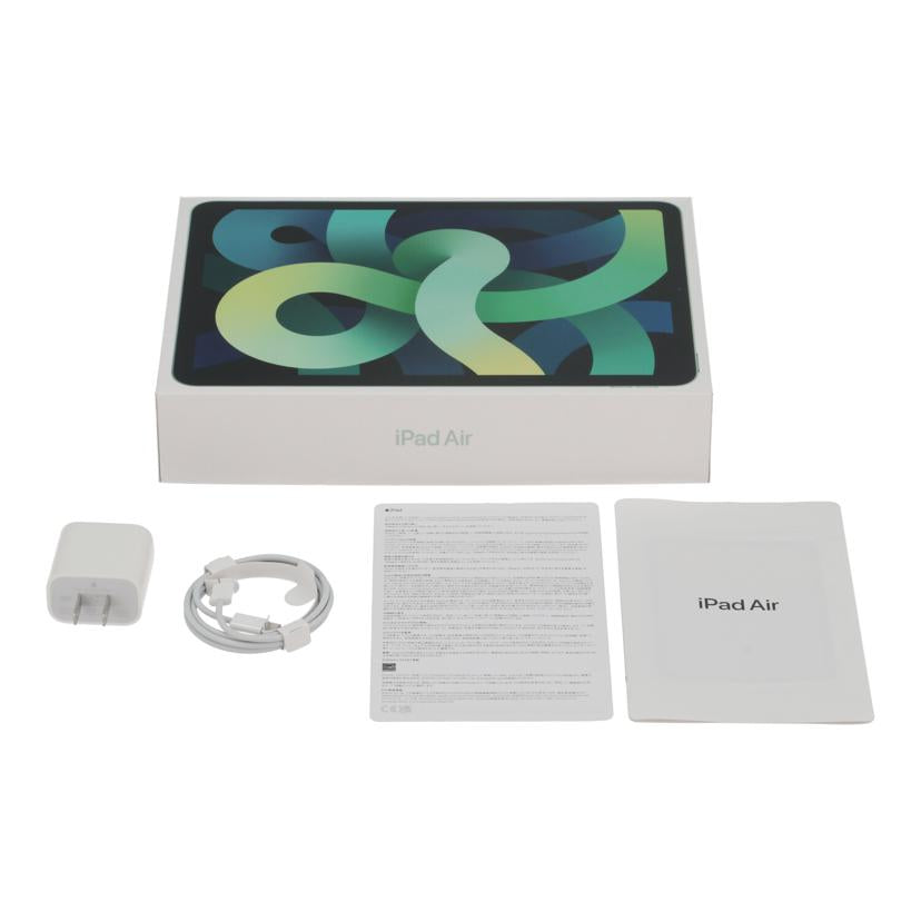 Apple アップル /Pad Air 第4世代 Wi-Fi 256GB 2020/MYG02J/A//GG7H71CLQ16Y/Aランク/64