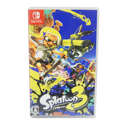 Nintendo 任天堂/スプラトゥーン3/SWITCH//Aランク/05