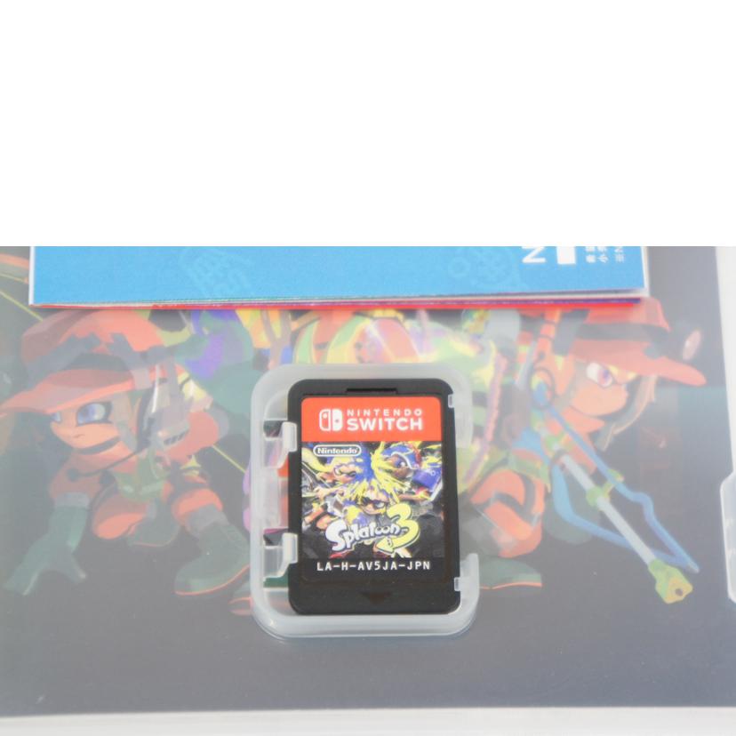 Nintendo 任天堂/スプラトゥーン3/SWITCH//Aランク/05