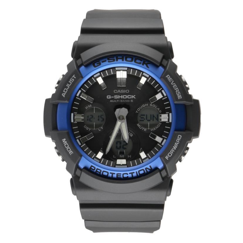 CASIO カシオ/G-SHOCK/ビッグケース/電波ソーラー/GAW-100B-1A2JF//003*****/SAランク/20