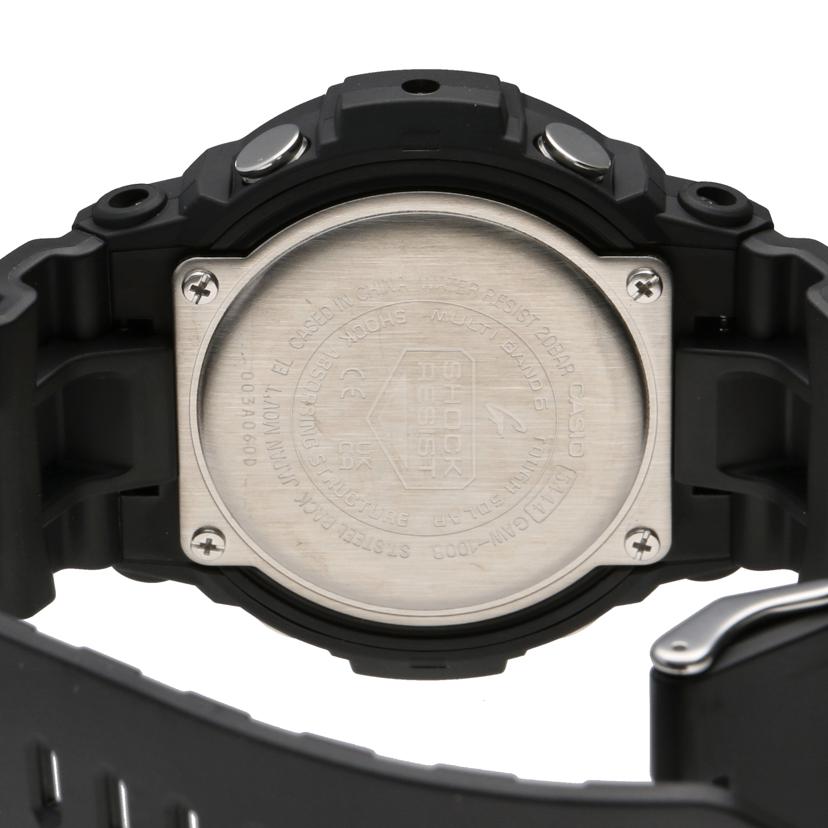 CASIO カシオ/G-SHOCK/ビッグケース/電波ソーラー/GAW-100B-1A2JF//003*****/SAランク/20