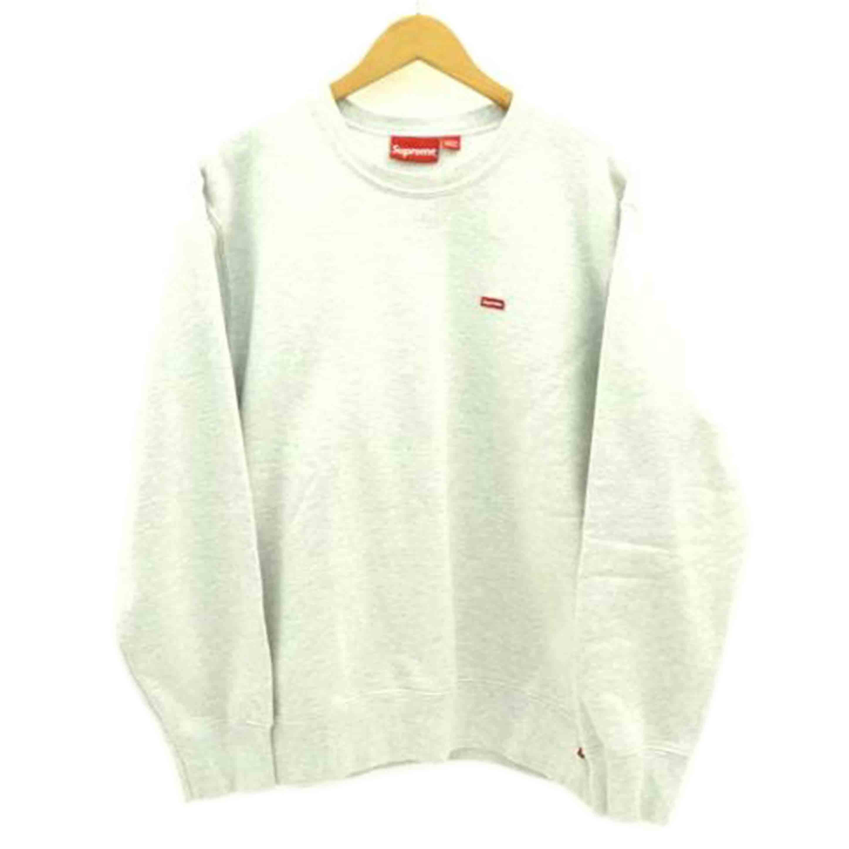Supreme シュプリ-ム/スモールボックスロゴクルーネック/スウェット//サイズ M/Bランク/05