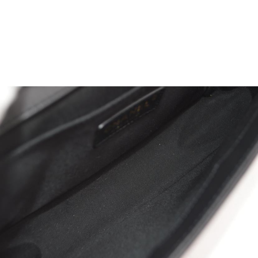 CHANEL シャネル/ボーイシャネルラムスキンチェーンショルダー/バイカラー/A67086//219*****/Aランク/89