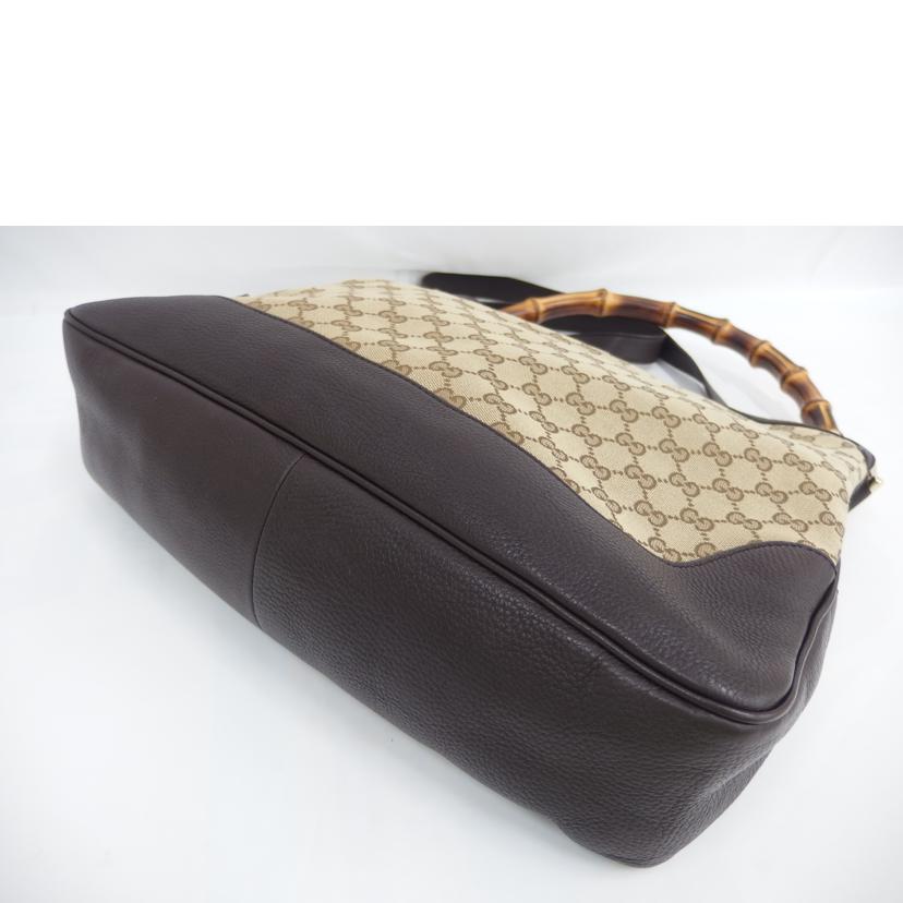 GUCCI グッチ/バンブー2WAYショルダーバッグ 茶/282315//520***/Aランク/82