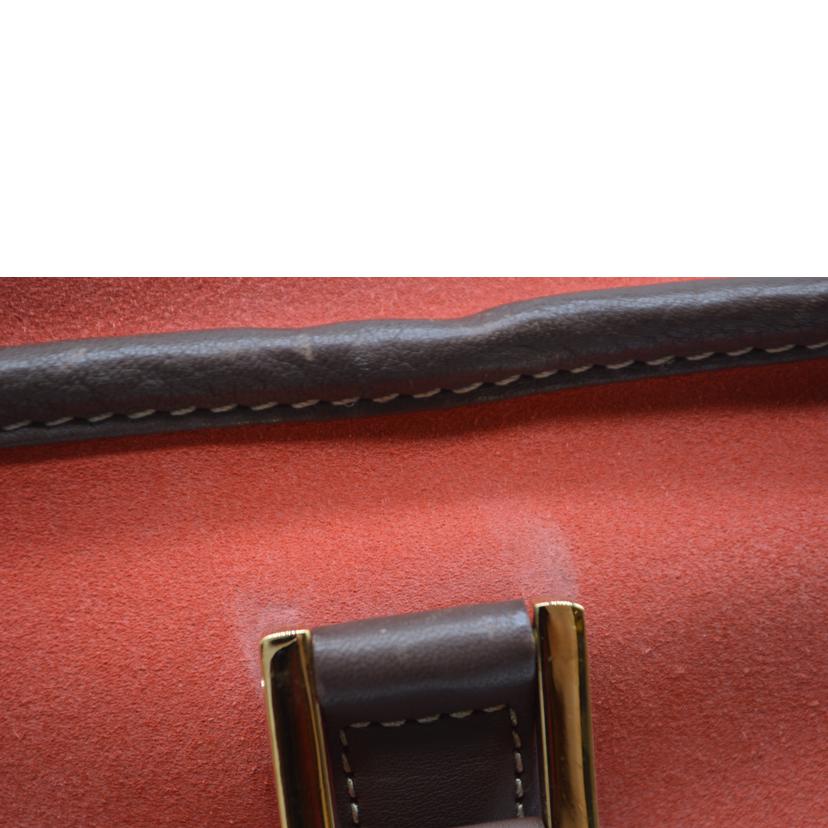 LOEWE ロエベ/アマソナ32/スェードレザー//Bランク/89