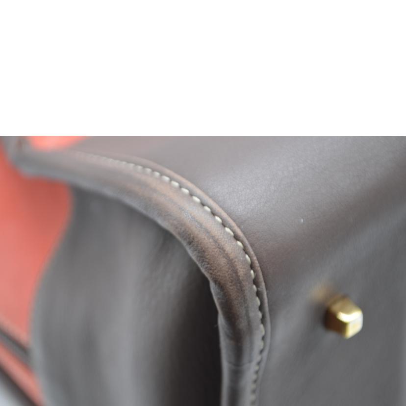 LOEWE ロエベ/アマソナ32/スェードレザー//Bランク/89