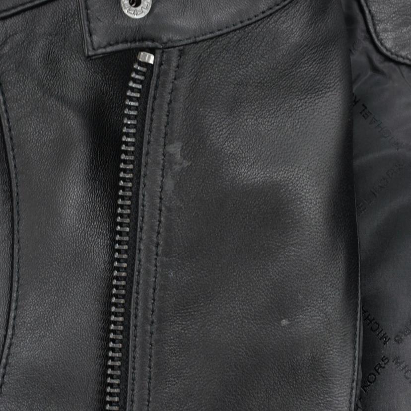 MICHAEL KORS マイケルコース/ラムレザーシングルライダース/MC57748NZ//Aランク/82