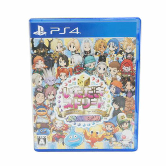 SQUARE ENIX スクウェア・エニックス/いただきストリート ドラゴンクエスト&ファイナルファンタジー 30th ANNIVERSARY/PS4//Aランク/05