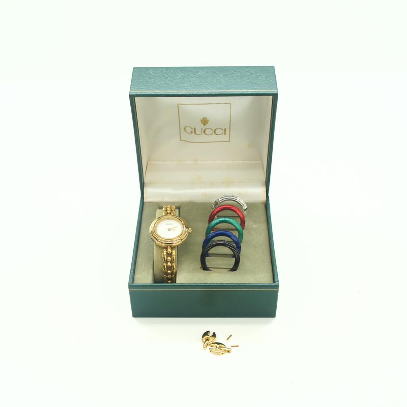 GUCCI/チェンジベゼル/クオーツ/11/12.2//130****/ABランク/67